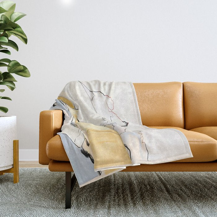 landscape 08 Throw Blanket Gallery Image 1