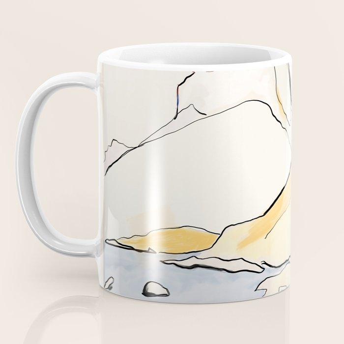 landscape 08 Coffee Mug Gallery Image 3