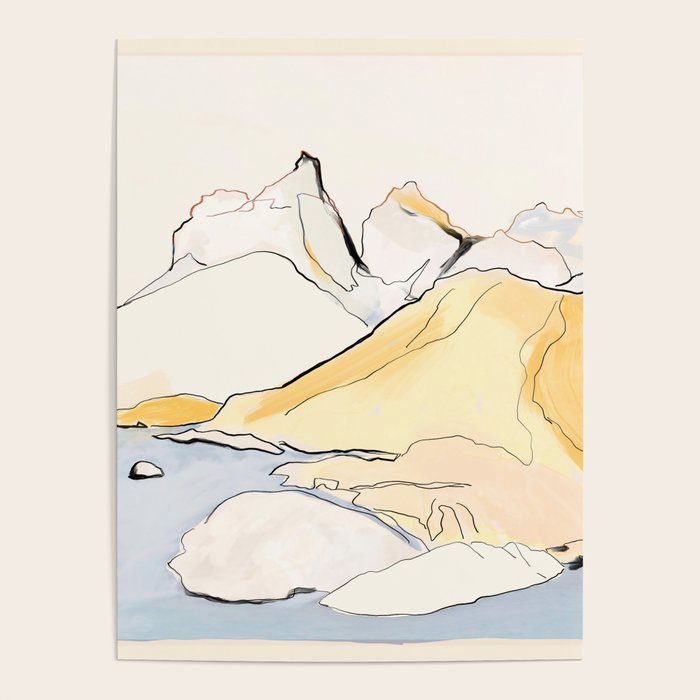 landscape 08 Poster Gallery Image 1