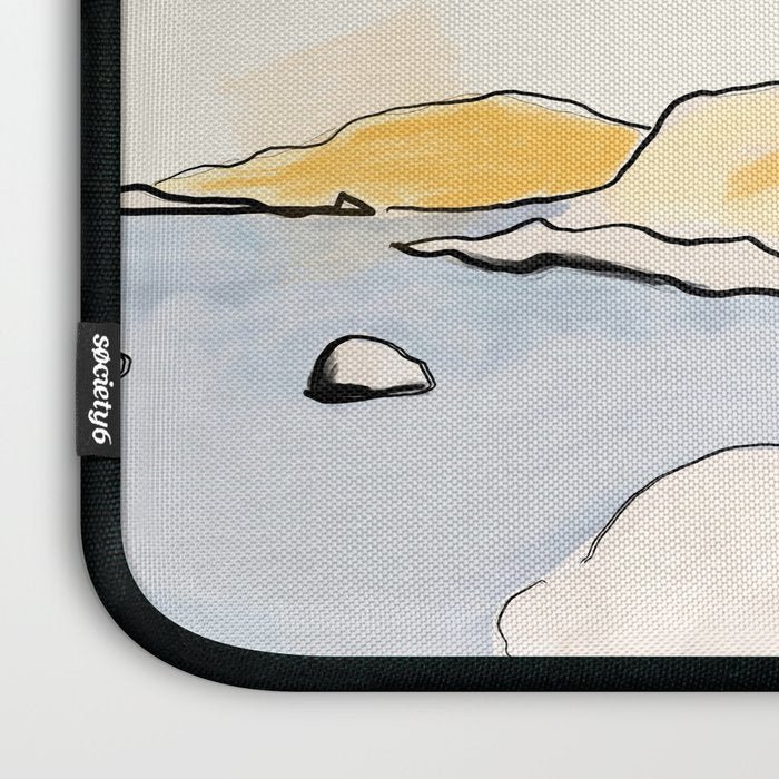 landscape 08 Laptop Sleeve Gallery Image 3