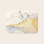 landscape 08 Bath Mat Gallery Image 1