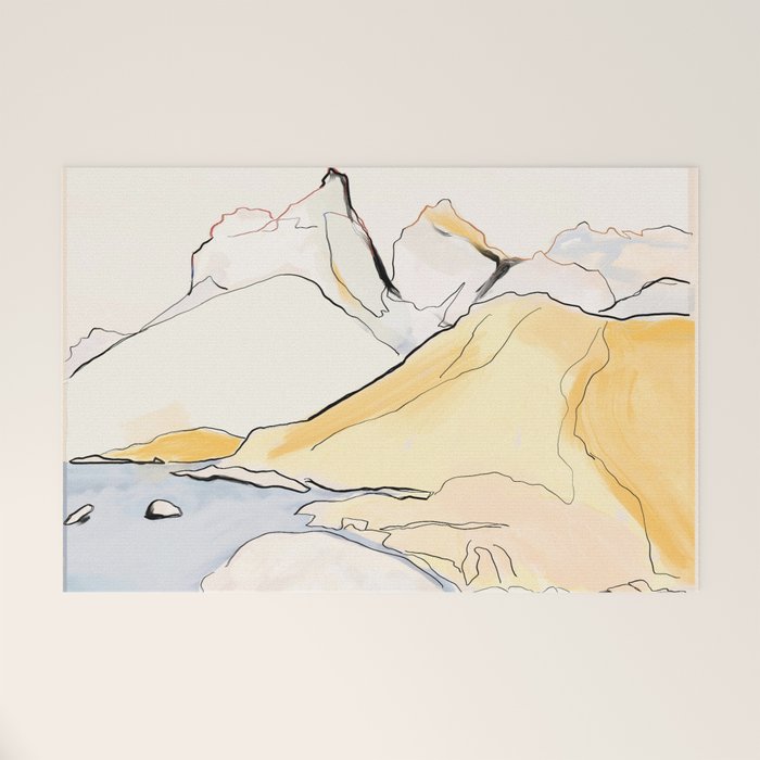 landscape 08 Welcome Mat Gallery Image 1