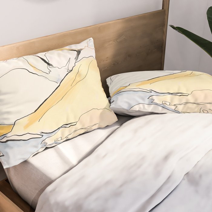 landscape 08 Pillow Sham Gallery Image 2