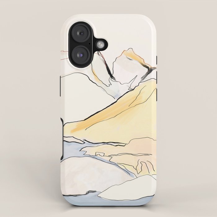 landscape 08 iPhone Case Gallery Image 1