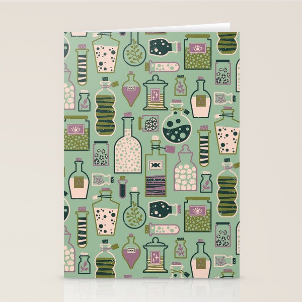 Potion Shelf: Elixir Stationery Card Gallery Image 2