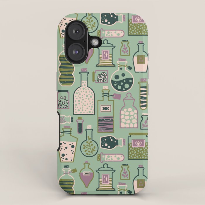 Potion Shelf: Elixir iPhone Case Gallery Image 1