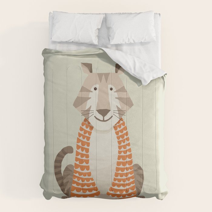 Whimsical Tiger Comforter Gallery Image 6