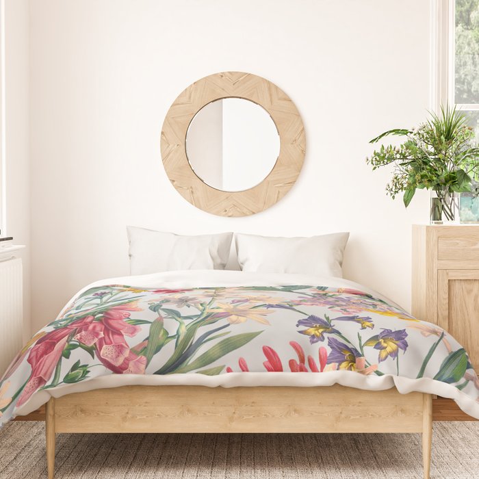 Garden of Eden VI Duvet Cover Gallery Image 3