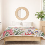 Garden of Eden VI Duvet Cover Gallery Image 3