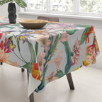 Garden of Eden VI Tablecloth Gallery Image 3