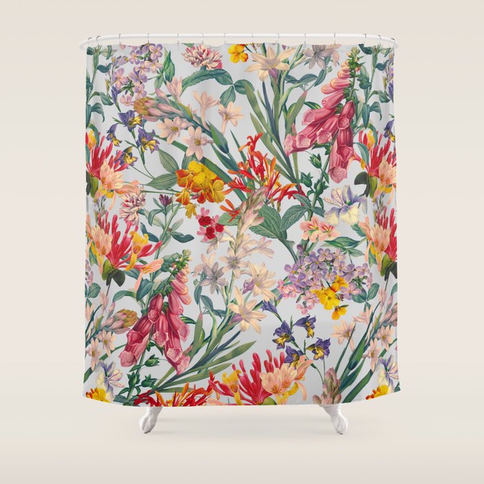 Garden of Eden VI Shower Curtain Gallery Image 1