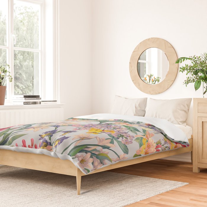 Garden of Eden VI Duvet Cover Gallery Image 2