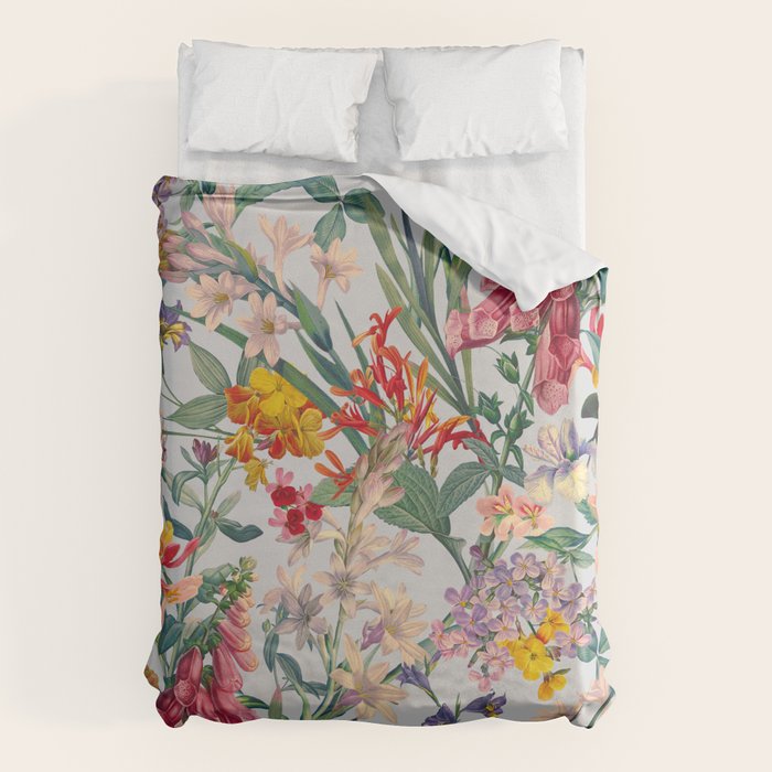 Garden of Eden VI Duvet Cover Gallery Image 6