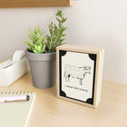 I Hear Tofu's Nice - Funny Vegan Kitchen Quotes Mini Art Print Gallery Image 2