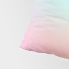 The optimistic  Rainbow Gradient Pillow Sham Gallery Image 4