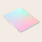 The optimistic  Rainbow Gradient Notebook Gallery Image 3