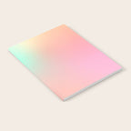 The optimistic  Rainbow Gradient Notebook Gallery Image 2