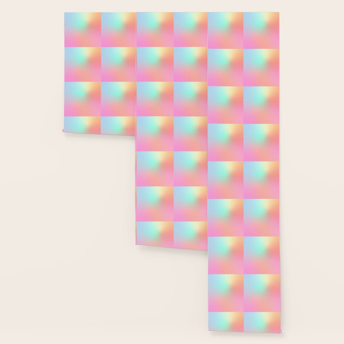 The optimistic  Rainbow Gradient Wallpaper Gallery Image 3