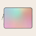 The optimistic  Rainbow Gradient Laptop Sleeve Gallery Image 1