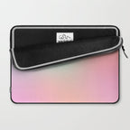 The optimistic  Rainbow Gradient Laptop Sleeve Gallery Image 2