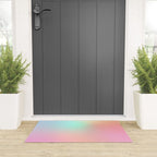 The optimistic  Rainbow Gradient Welcome Mat Gallery Image 3