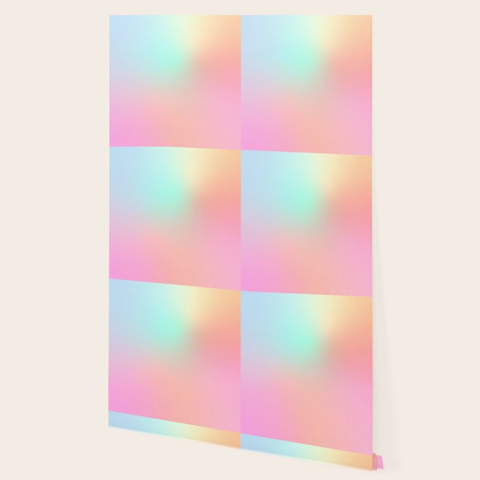 The optimistic  Rainbow Gradient Wallpaper Gallery Image 2