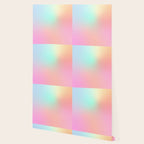 The optimistic  Rainbow Gradient Wallpaper Gallery Image 2