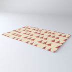 Three Christmas Trees Rug Gallery Image 3