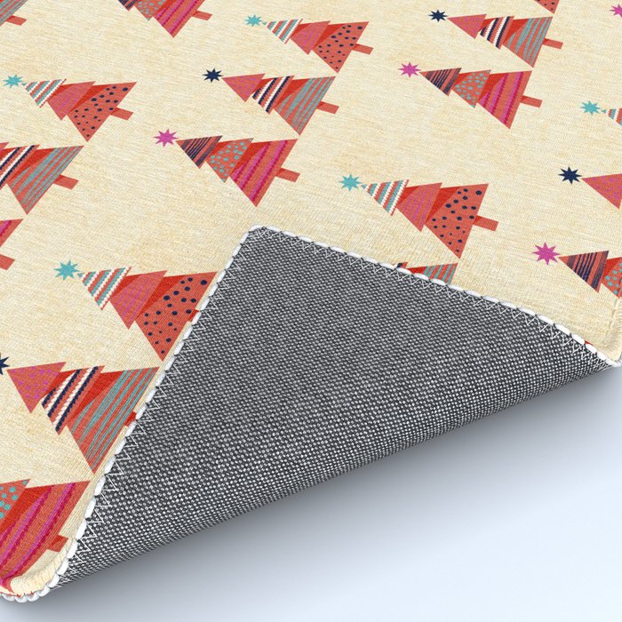 Three Christmas Trees Rug Gallery Image 4