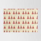 Three Christmas Trees Rug Gallery Image 2
