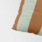 Crystal and Tobacco Stripes Pillow Sham Gallery Image 4