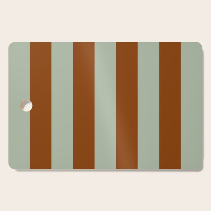 Crystal and Tobacco Stripes Cutting Board Gallery Image 1