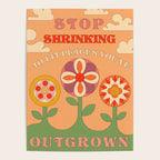 KEEP GROWING Poster Gallery Image 4