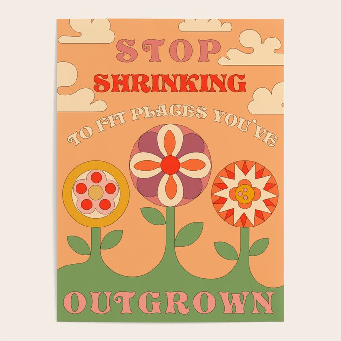 KEEP GROWING Poster Gallery Image 1