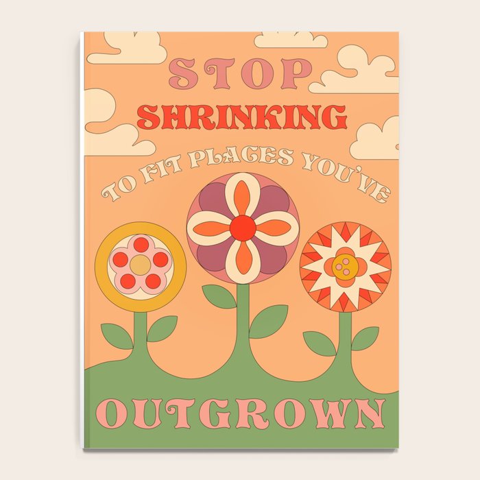 KEEP GROWING Notebook Gallery Image 4