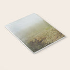 Maine Coast Landscape - Travel photography nature landscape moody decor Notebook Gallery Image 3