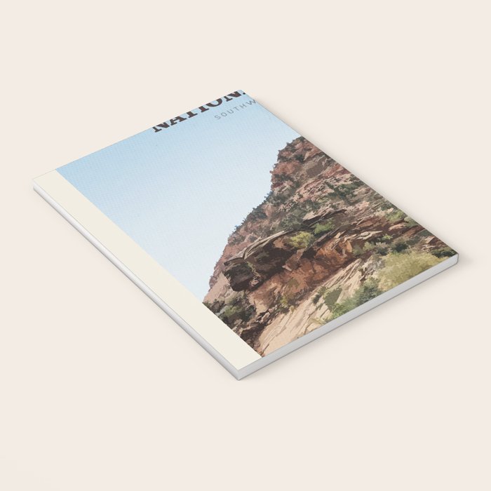 Visit Zion National Park Notebook Gallery Image 3