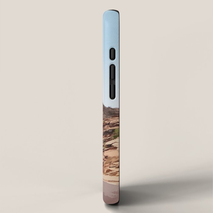 Visit Zion National Park iPhone Case Gallery Image 2