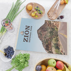Visit Zion National Park Cutting Board Gallery Image 2