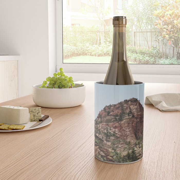 Visit Zion National Park Wine Chiller Gallery Image 4