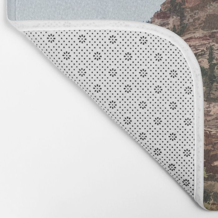 Visit Zion National Park Bath Mat Gallery Image 2