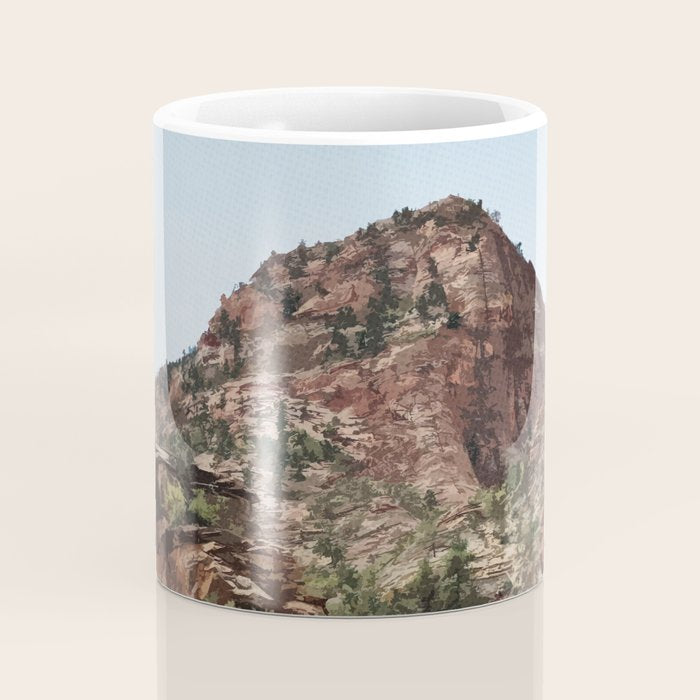 Visit Zion National Park Coffee Mug Gallery Image 4
