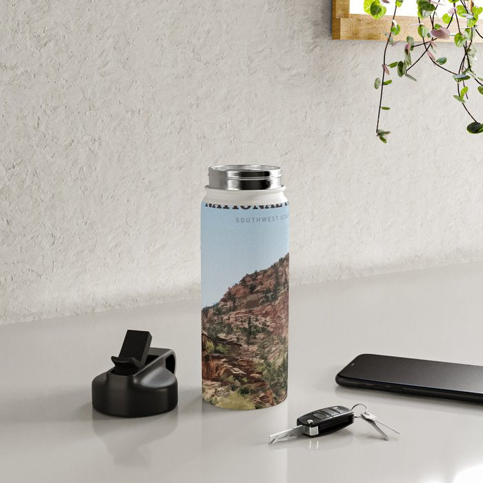 Visit Zion National Park Water Bottle Gallery Image 4
