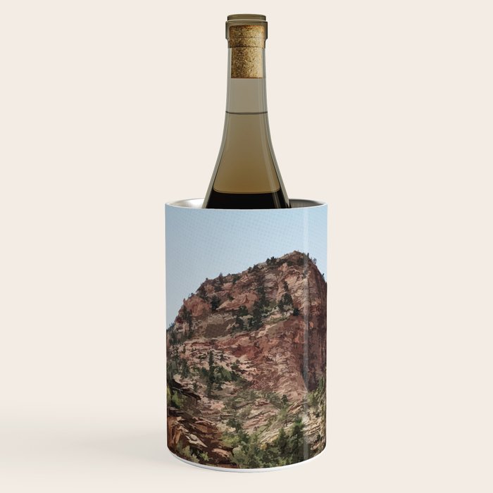 Visit Zion National Park Wine Chiller Gallery Image 1