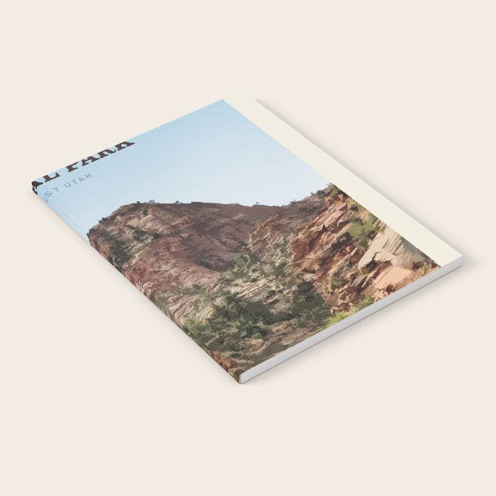 Visit Zion National Park Notebook Gallery Image 2
