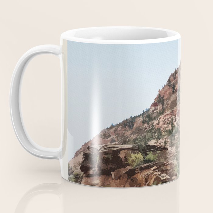 Visit Zion National Park Coffee Mug Gallery Image 3