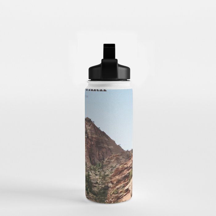 Visit Zion National Park Water Bottle Gallery Image 2