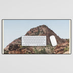 Visit Zion National Park Desk Mat Gallery Image 1