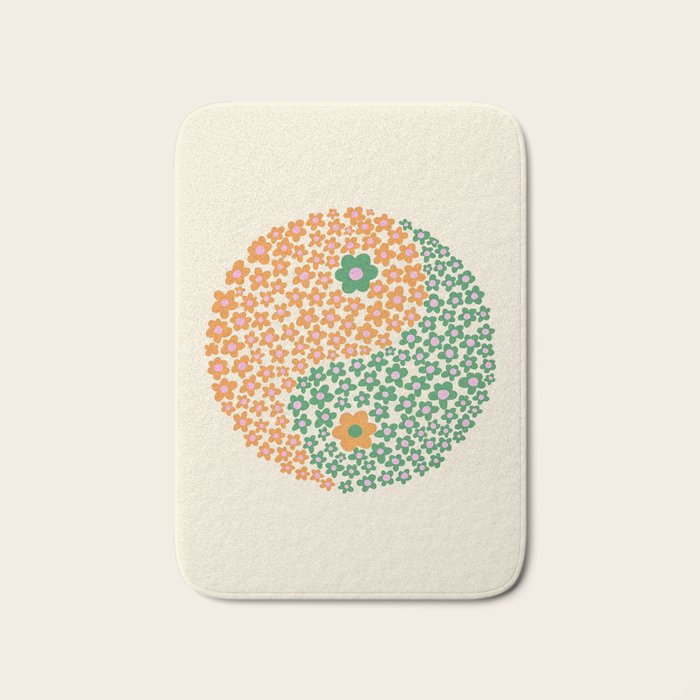 Balancing act Bath Mat Gallery Image 1