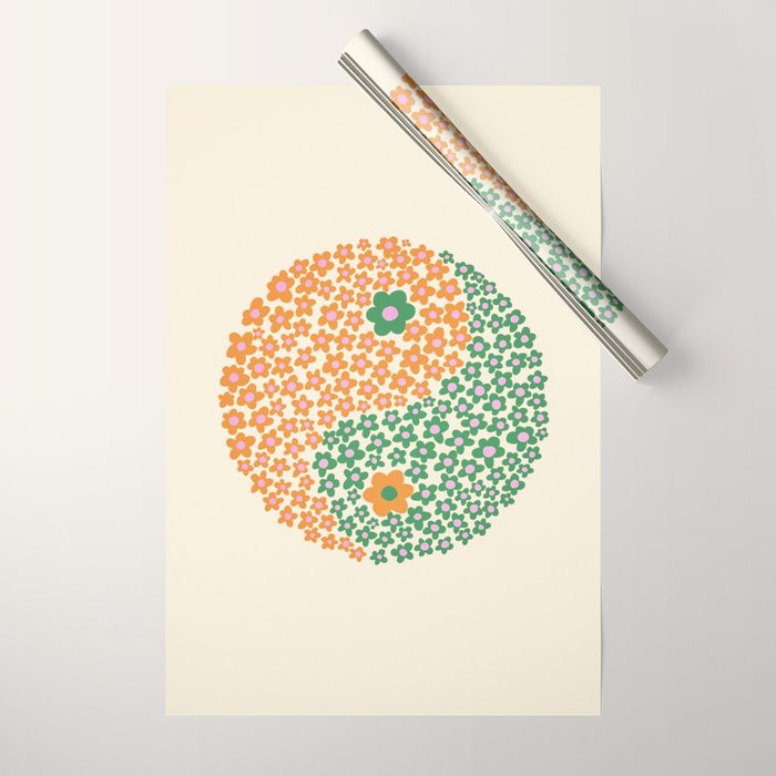 Balancing act Wrapping Paper Gallery Image 1